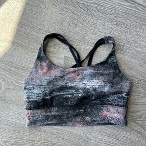 Lululemon Energy Longline Light Support, Size 6